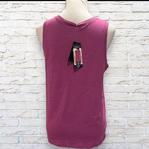 NWT Eddie Bauer Henley Tank Top Size Medium - Picture 2 of 6